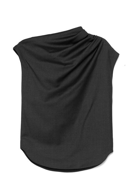 top lyra donna nero LOULOU DE SAISON | LYRABLACK